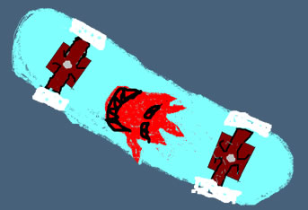 skateboard